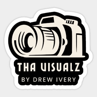 Tha Visualz Original Logo Sticker